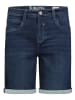 Sublevel Jeans-Shorts in Dunkelblau