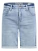 Sublevel Jeans-Shorts in Hellblau
