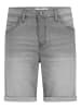 Sublevel Jeans-Bermudas in Grau