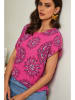 Fleur de Lin Shirt "Epine" roze