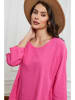 La Compagnie Du Lin Bluse "Fraiche" in Pink