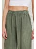 Fleur de Lin Leinen-Hose "Garibaldi" in Khaki
