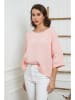 Fleur de Lin Lniana bluzka "Georginia" w kolorze jasnoróżowym