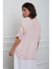 Fleur de Lin Leinen-Bluse "Helly" in Rosa