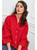 Joséfine Linnen blouse - regular fit - rood
