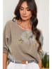 Fleur de Lin Bluzka "Johnson" w kolorze beżowym