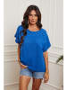 Fleur de Lin Shirt blauw
