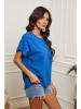 Fleur de Lin Shirt "Lutarce" in Blau