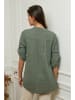 Fleur de Lin Bluse "Msof" in Khaki