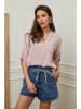 Fleur de Lin Blouse "Msof" rosé
