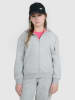 4F Sweatjacke in Grau