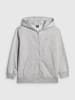 4F Sweatjacke in Grau