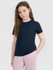 4F Shirt donkerblauw