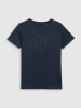 4F Shirt donkerblauw