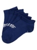 4F 5er-Set: Socken in Dunkelblau