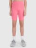 4F Szorty w kolorze różowym