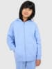 4F Sweatjacke in Hellblau