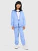 4F Sweatjacke in Hellblau