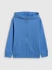 4F Sweatjacke in Blau
