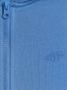 4F Sweatjacke in Blau