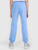 4F Spodnie dresowe w kolorze błękitnym