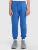 4F Sweatbroek blauw