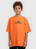 4F Shirt in Orange