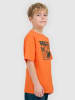 4F Shirt in Orange