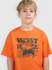 4F Koszulka w kolorze pomarańczowym