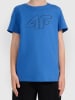 4F Shirt in Blau