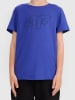 4F Shirt in Blau