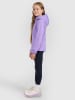 4F Softshelljacke in Lila