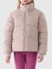 4F Kurtka puchowa w kolorze beżowym