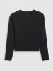 4F Longsleeve zwart