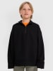 4F Sweatshirt in Schwarz