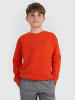 4F Sweatshirt in Rot