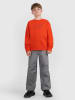 4F Sweatshirt rood