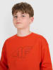 4F Sweatshirt in Rot