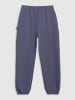 4F Sweatbroek donkerblauw