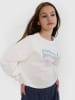 4F Sweatshirt in Creme