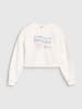 4F Sweatshirt in Creme