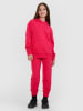 4F Hoodie roze