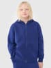 4F Sweatjacke in Blau