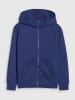 4F Sweatjacke in Blau