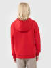 4F Bluza w kolorze czerwonym