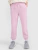 4F Spodnie dresowe w kolorze jasnoróżowym