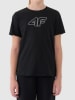 4F Shirt in Schwarz