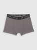 4F 3-delige set: boxershort geel/grijs/blauw