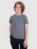 4F Koszulka w kolorze szarym