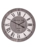 Anticline Zegar ścienny w kolorze szaro-białym - Ø 85 cm